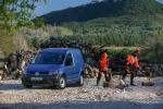 Volkswagen Caddy Kasten BlueMotion 2015 года